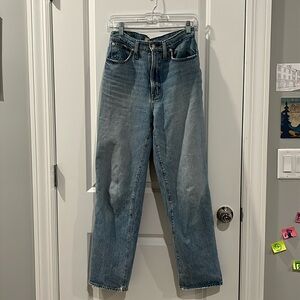 Madewell Perfect Vintage Straight Jean Light/Medium Wash